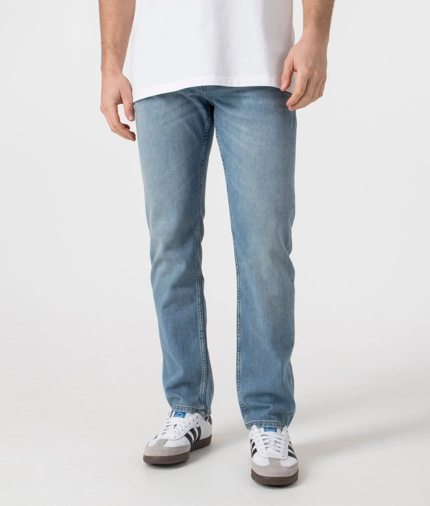 Hugo Boss Mens Slim Fit Delaware Jeans